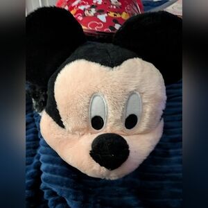 Mickey Mouse Pillow Pet Sleeptime Lites Light Star Colorful Kids Disney Red